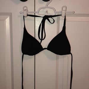 Athleta swim suit bikini top